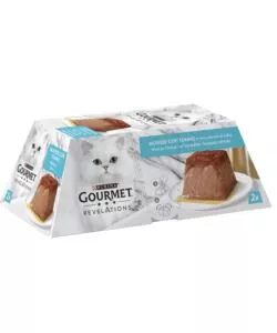 PURINA GOURMET REVELATIONS MOUSSE TONNO 2X57 GR
